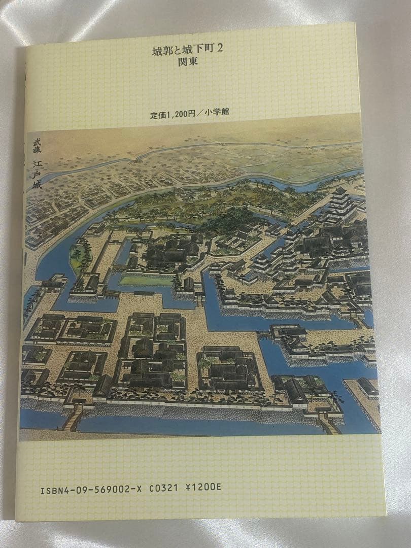 日本の城の詳しい説明書　城郭と城下町の本　　　　８巻　写真付