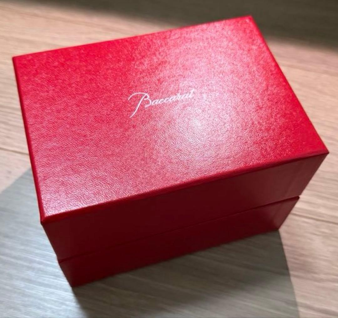 箱有り　baccaratバカラ　招き猫