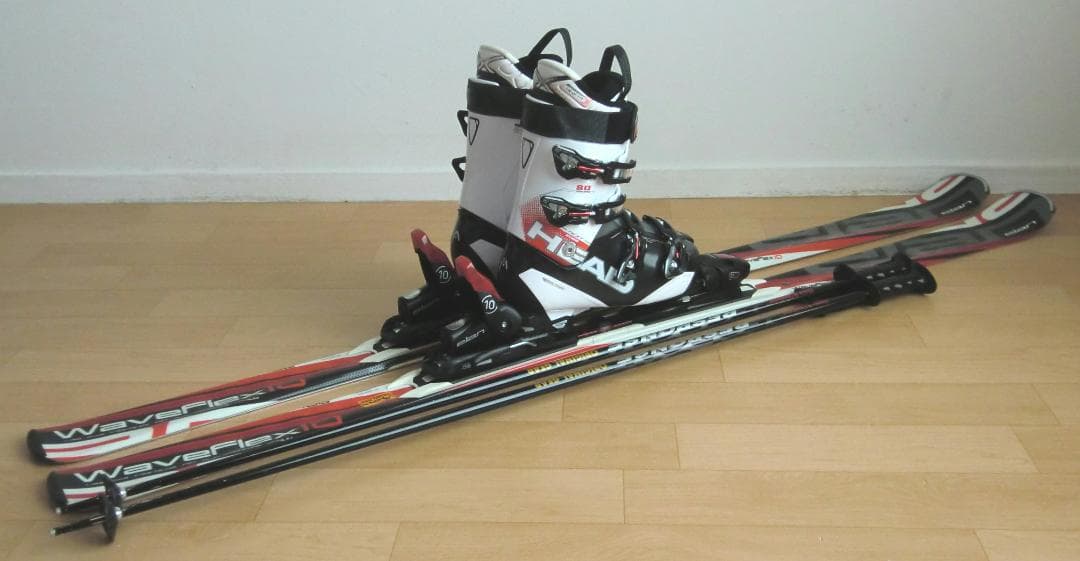 ■■12月・1月限定■送料無料■メンズスキーセット■168/28-28.5■■