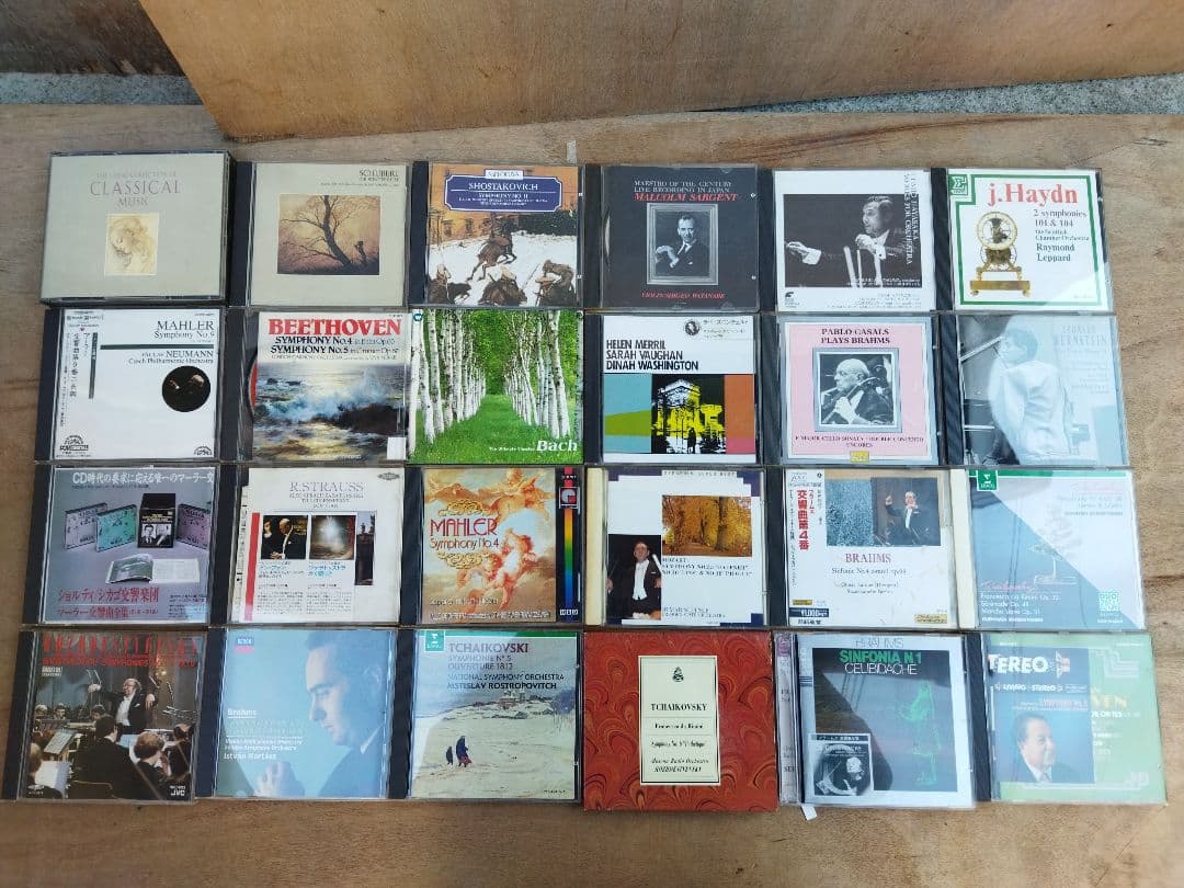 クラシック　CD　約17kg　まとめ超大量セット ベートーヴェン　バッハ