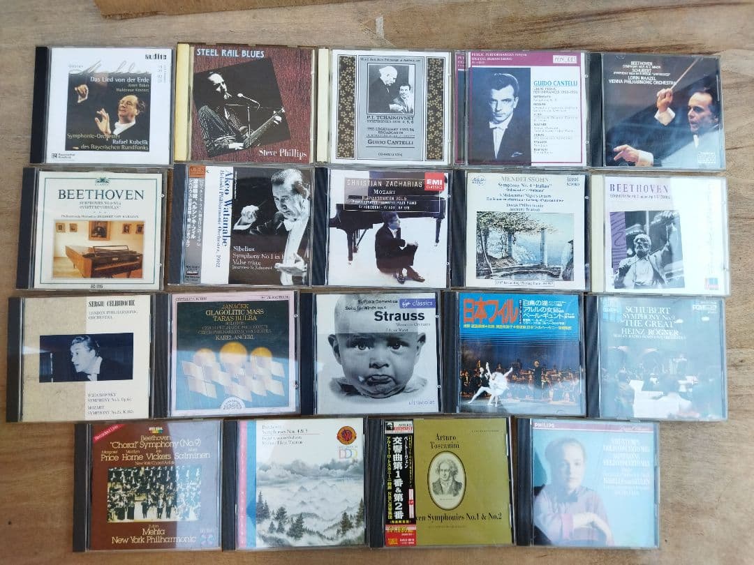 クラシック　CD　約17kg　まとめ超大量セット ベートーヴェン　バッハ