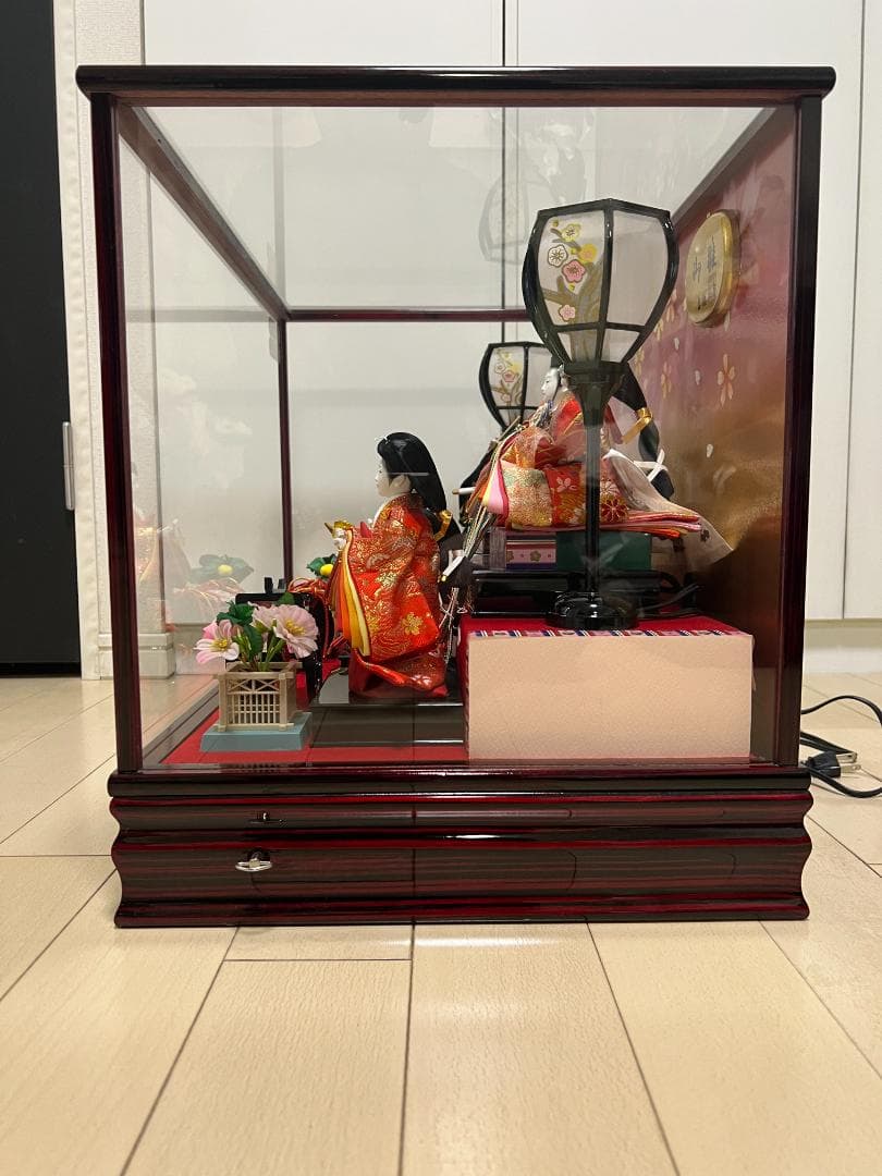 【美品】雛人形　ひな人形　お雛様　吉徳　五人揃