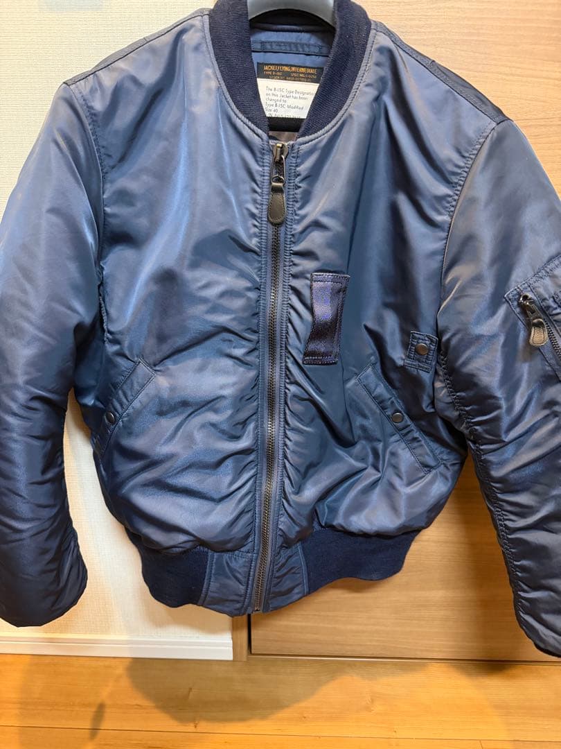 AVIREX MA-1フライトジャケッ