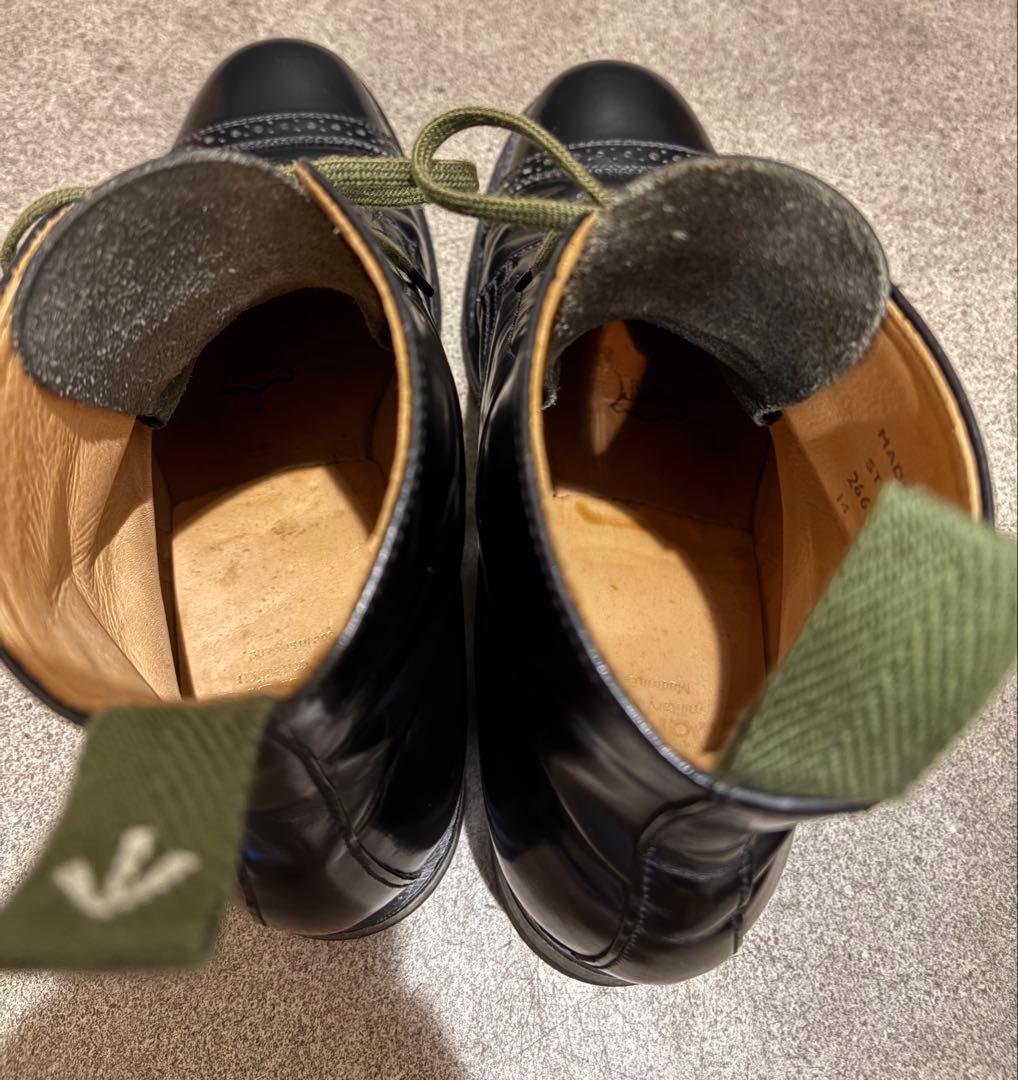 Sanders サンダース ダービー レザーブーツ 7 DERBY BOOT