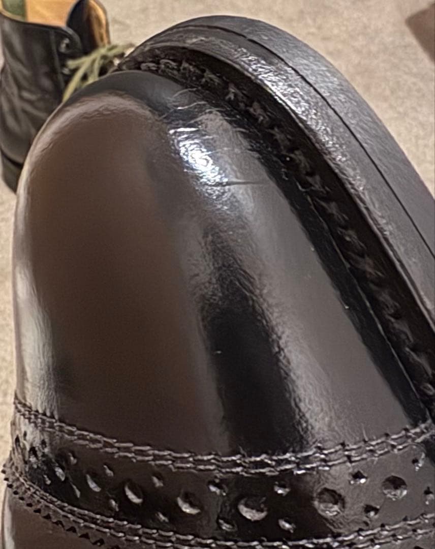 Sanders サンダース ダービー レザーブーツ 7 DERBY BOOT