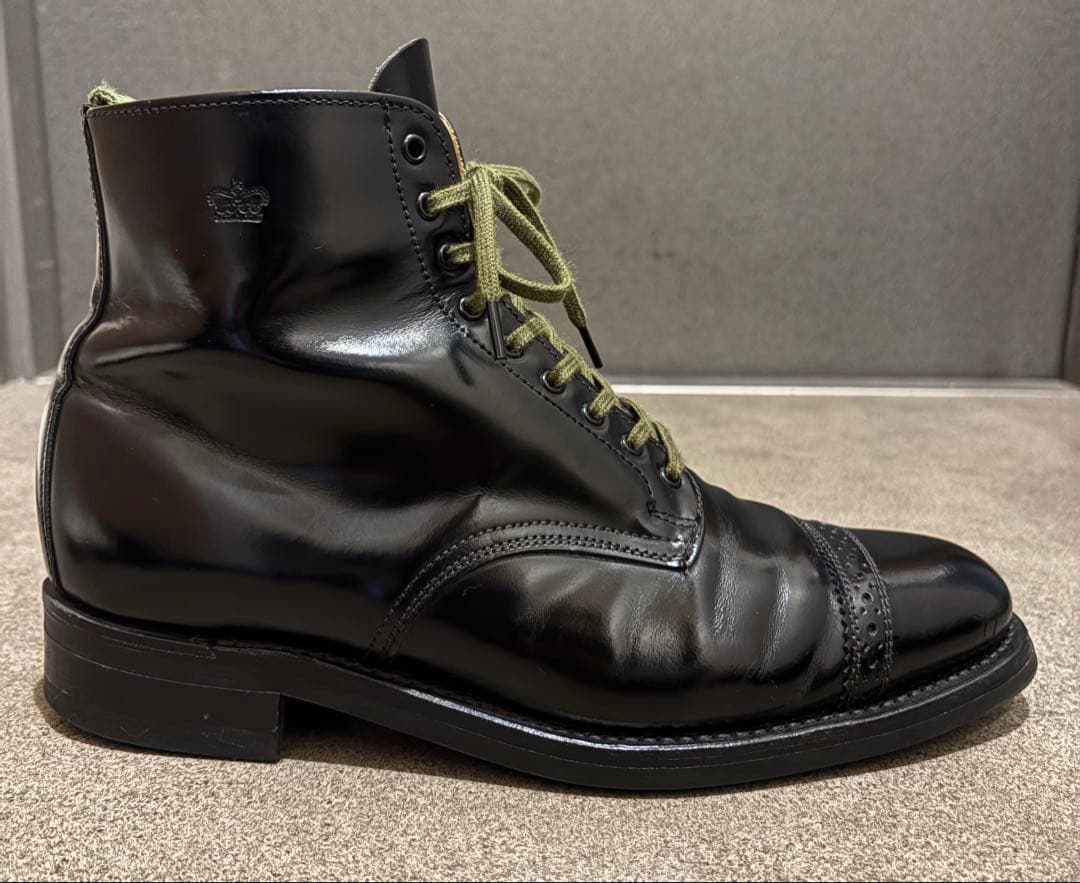 Sanders サンダース ダービー レザーブーツ 7 DERBY BOOT