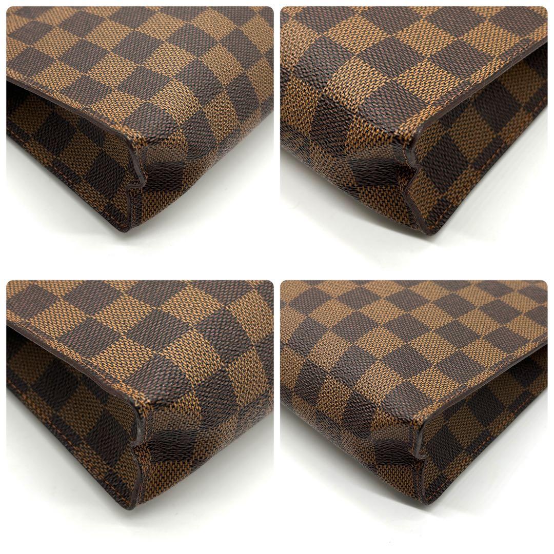 ルイヴィトン ダミエ ポッシュ トワレット26 N47543 クラッチバッグ