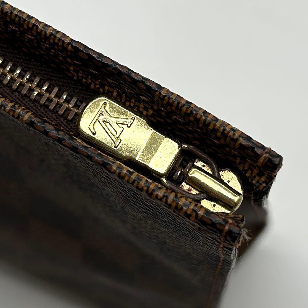 ルイヴィトン ダミエ ポッシュ トワレット26 N47543 クラッチバッグ