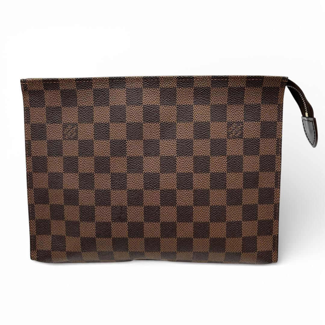 ルイヴィトン ダミエ ポッシュ トワレット26 N47543 クラッチバッグ