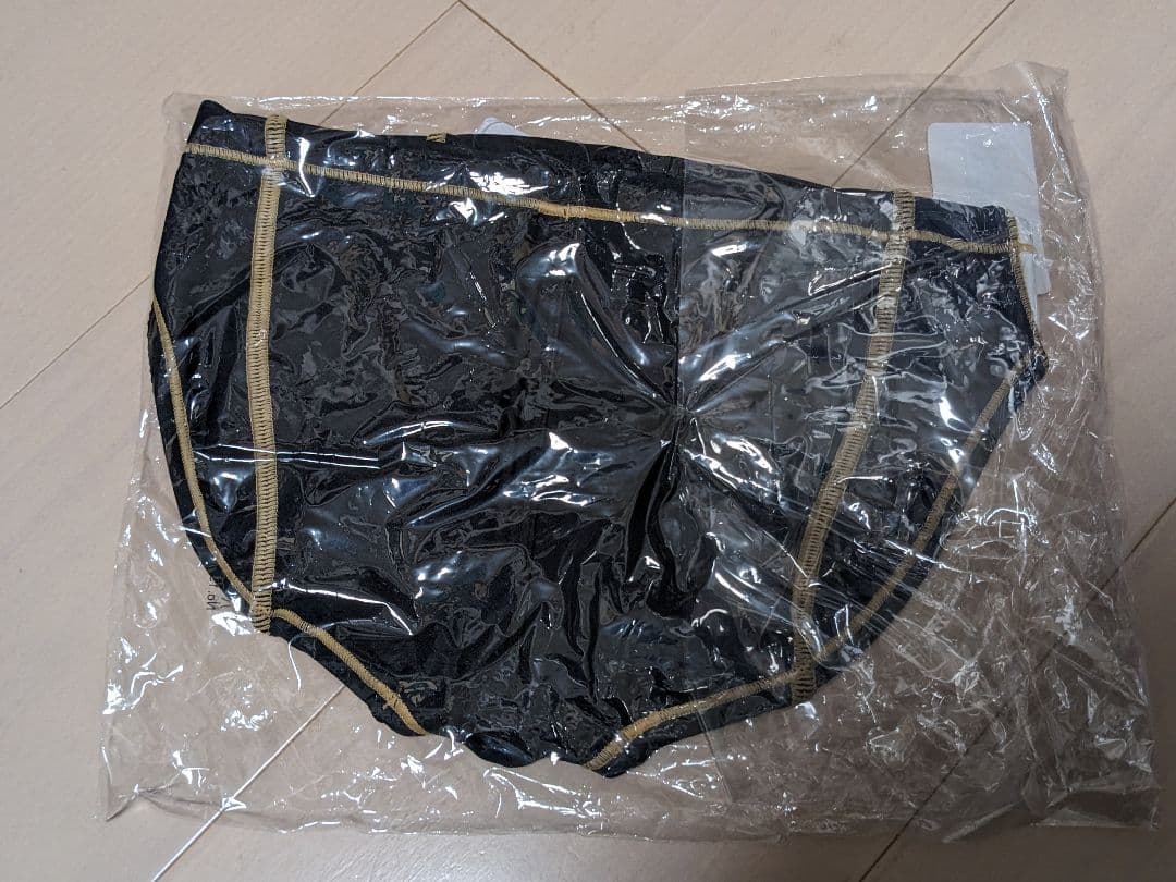 アリーナ AS4FWM27M BKGD L 競泳水着 Vパン競パンツ