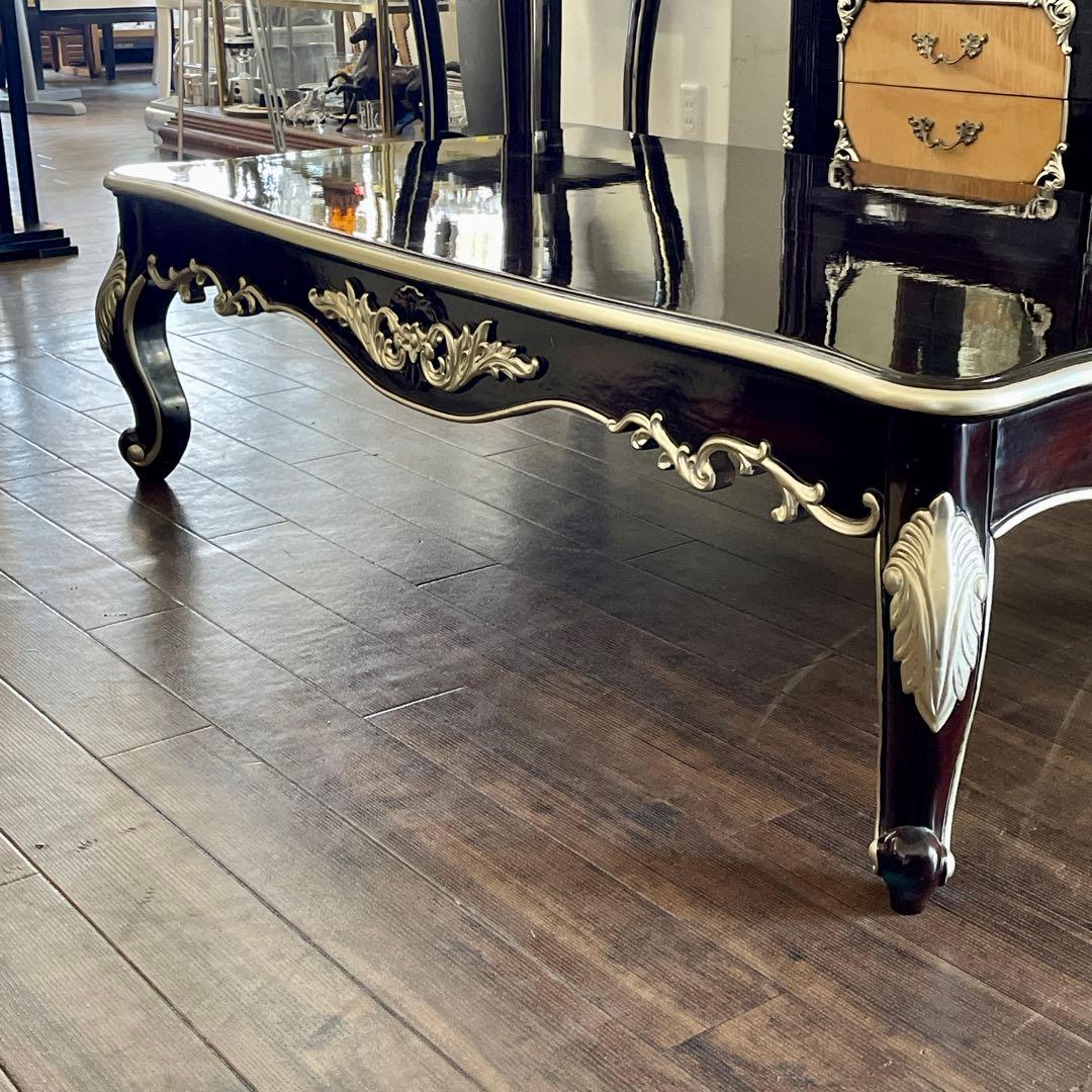 r152r121 ヨーロッパ アンティーク調のクラシックセンターテーブル