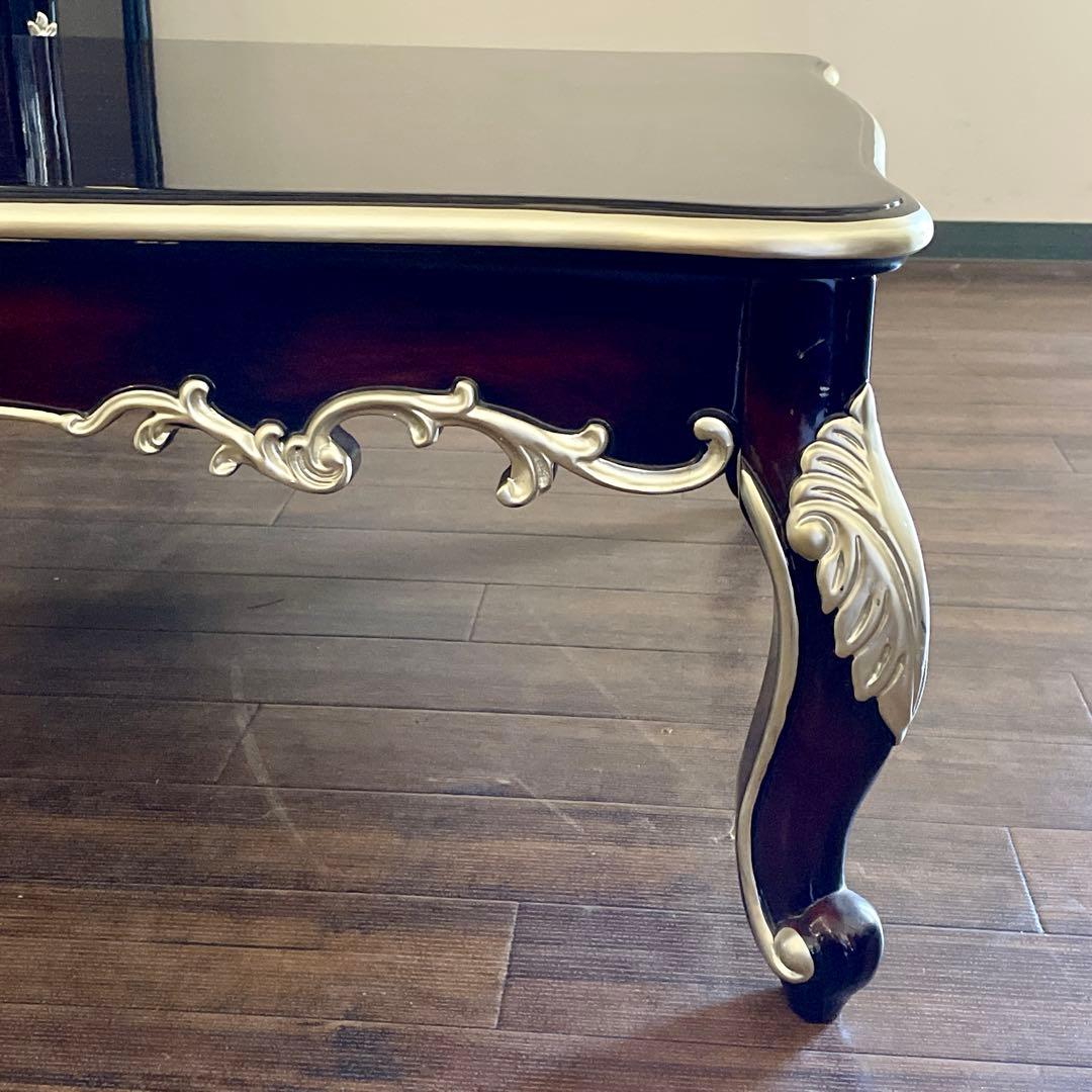 r152r121 ヨーロッパ アンティーク調のクラシックセンターテーブル