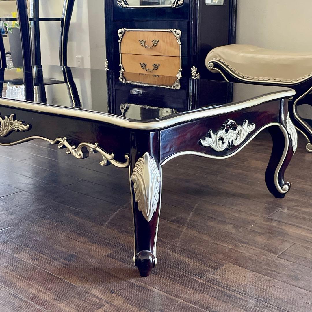 r152r121 ヨーロッパ アンティーク調のクラシックセンターテーブル