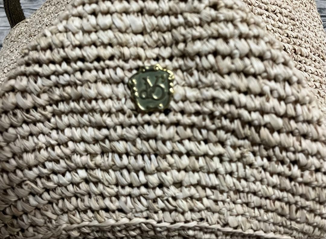 VIOLADJORO ストロー かごバッグ