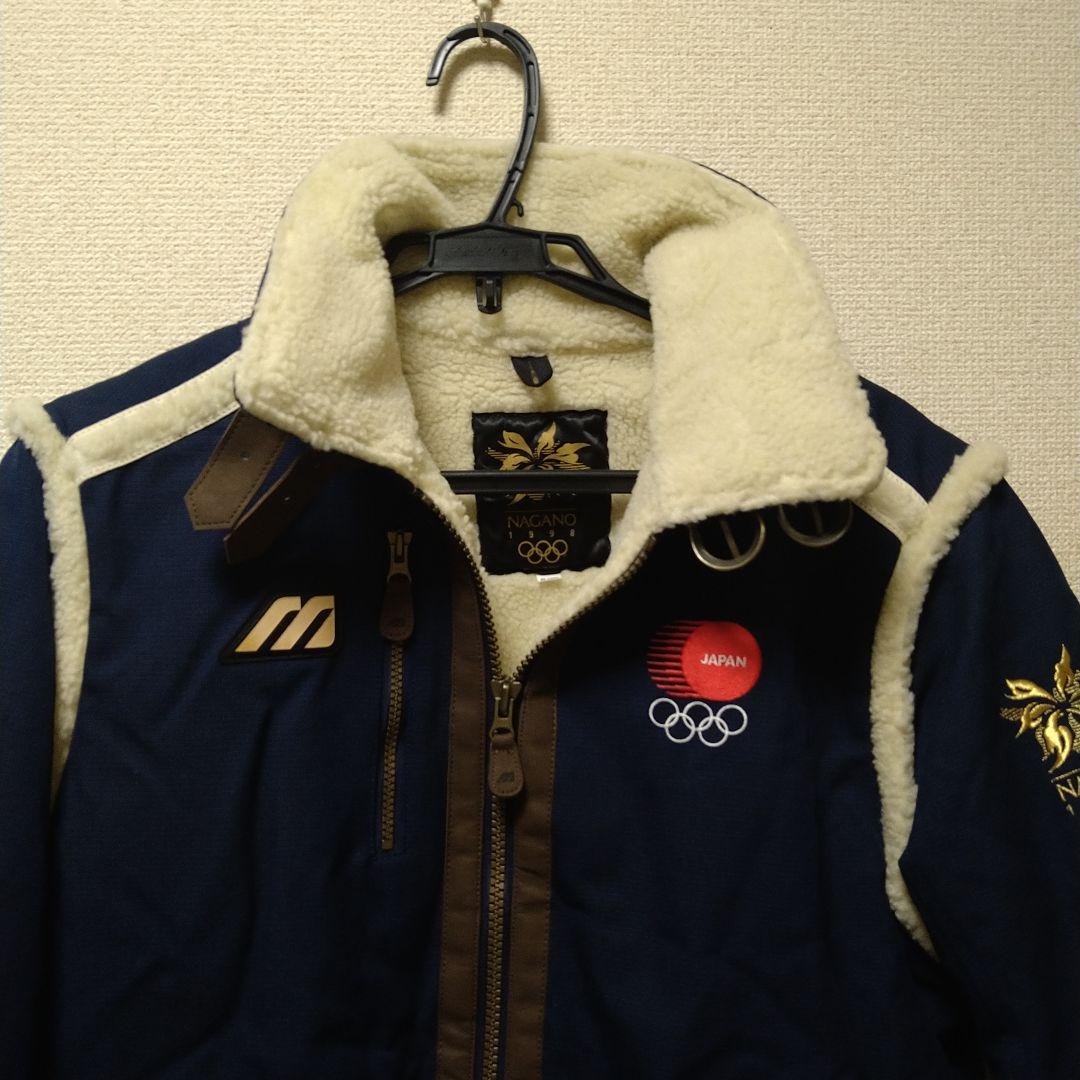 長野オリンピック　公式ジャンバー　Sサイズ