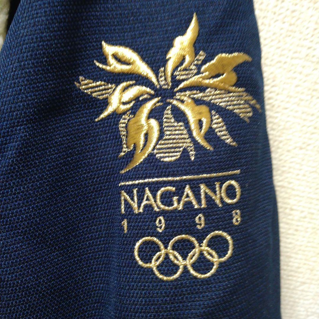 長野オリンピック　公式ジャンバー　Sサイズ