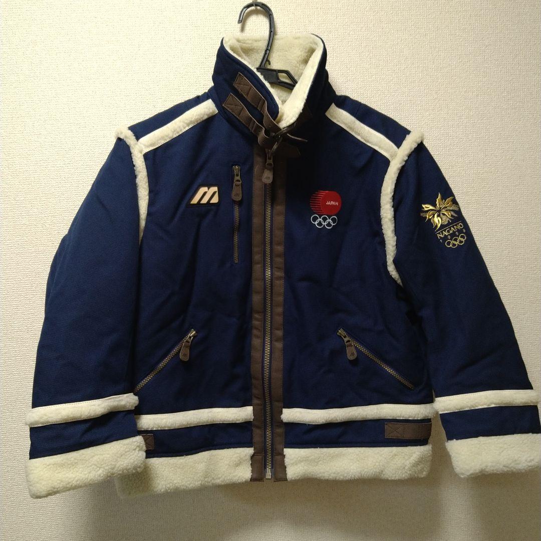 長野オリンピック　公式ジャンバー　Sサイズ