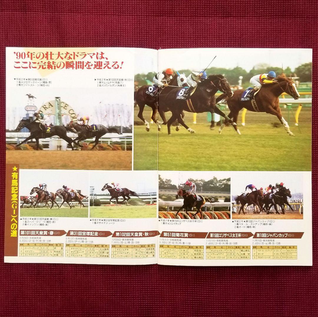 オグリキャップ 有馬記念引退レース メジロライアン レーシングプログラム ウマ娘