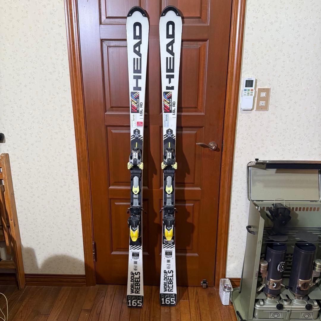 HEAD I.SL RD スキー板 165cm