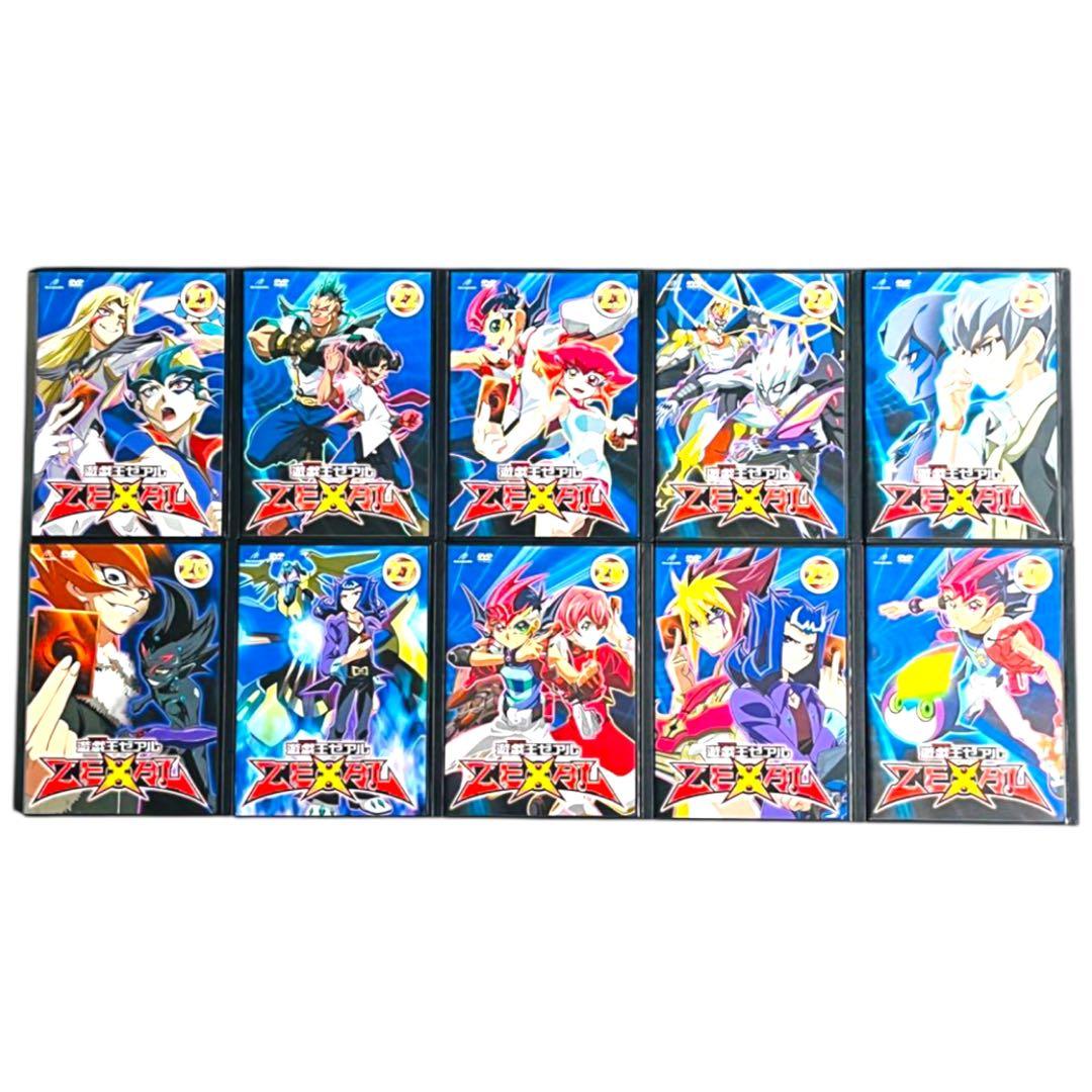 DVD 全巻セット 「遊戯王 ZEXAL （ゼアル）」 全36巻 少年ジャンプ