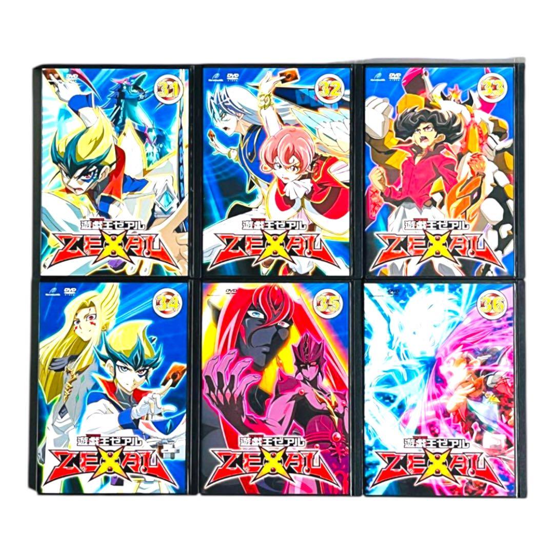 DVD 全巻セット 「遊戯王 ZEXAL （ゼアル）」 全36巻 少年ジャンプ