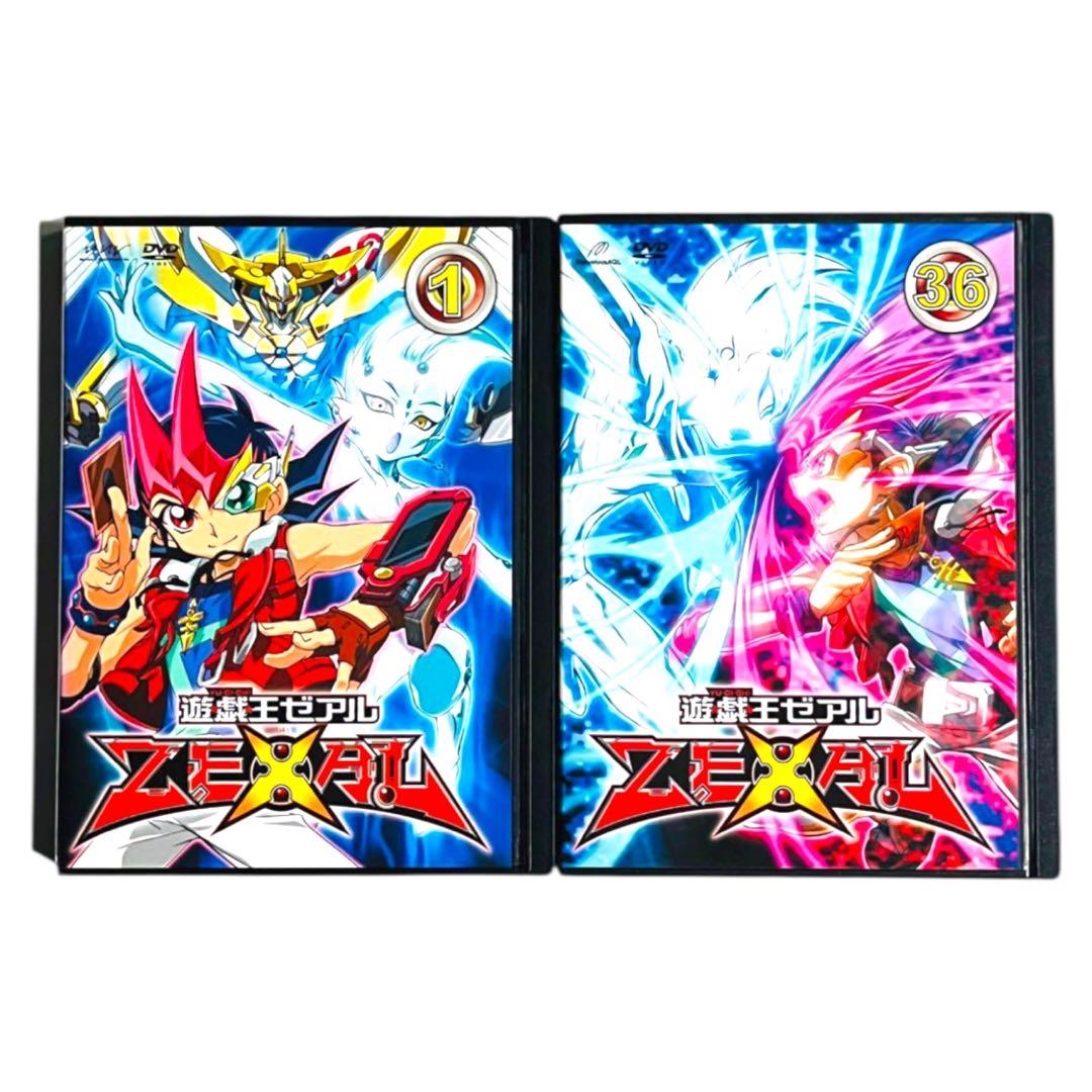 DVD 全巻セット 「遊戯王 ZEXAL （ゼアル）」 全36巻 少年ジャンプ