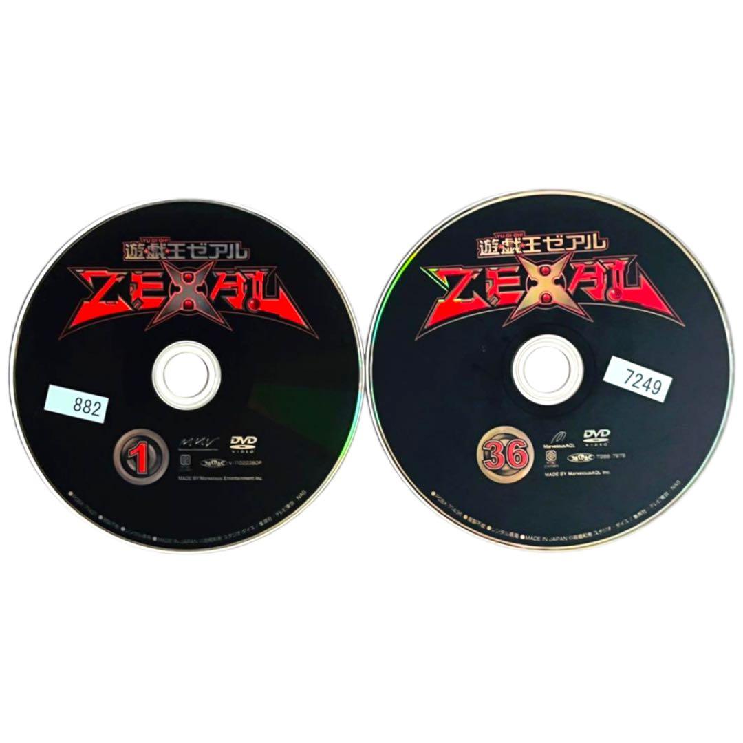 DVD 全巻セット 「遊戯王 ZEXAL （ゼアル）」 全36巻 少年ジャンプ