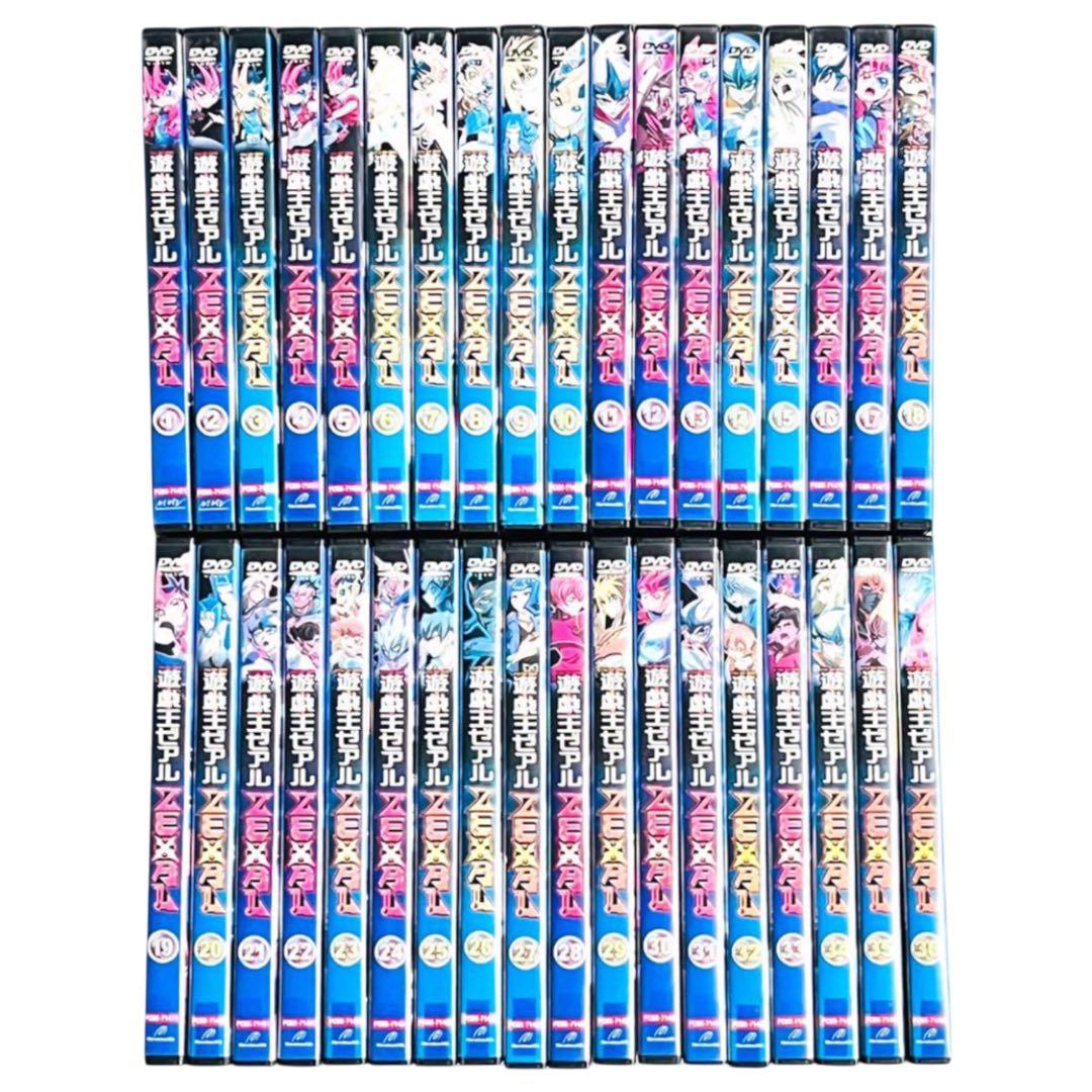 DVD 全巻セット 「遊戯王 ZEXAL （ゼアル）」 全36巻 少年ジャンプ