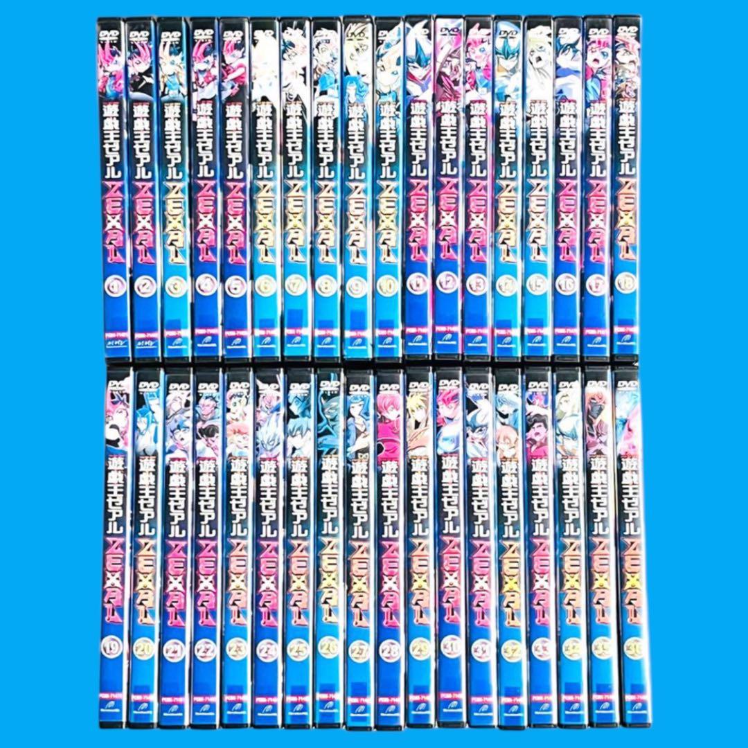 DVD 全巻セット 「遊戯王 ZEXAL （ゼアル）」 全36巻 少年ジャンプ