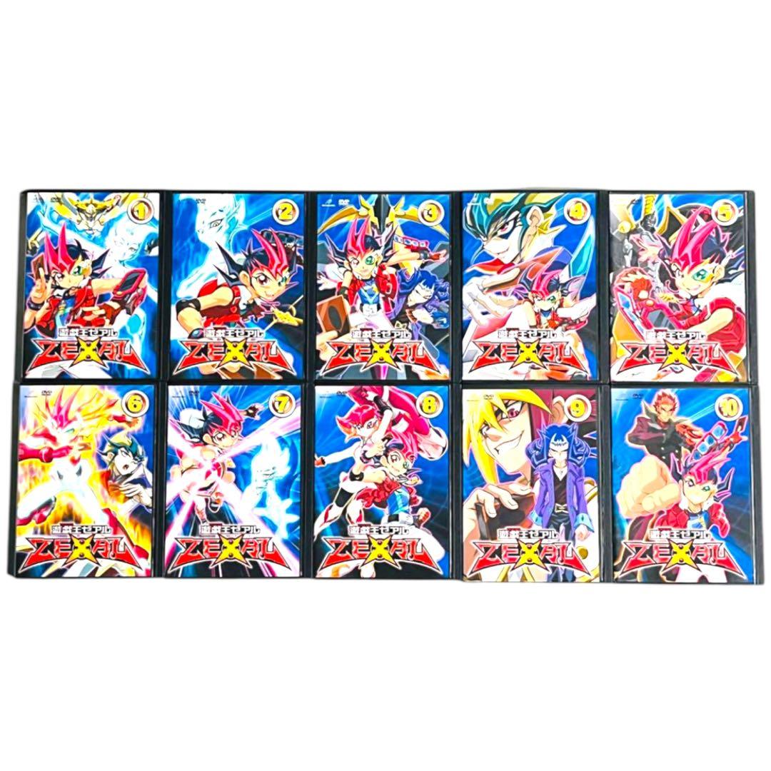 DVD 全巻セット 「遊戯王 ZEXAL （ゼアル）」 全36巻 少年ジャンプ