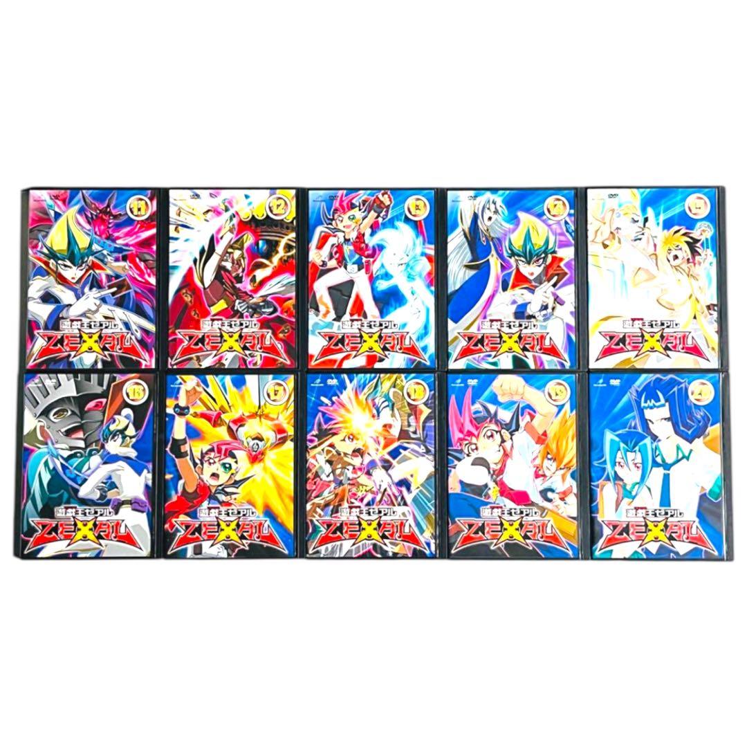DVD 全巻セット 「遊戯王 ZEXAL （ゼアル）」 全36巻 少年ジャンプ