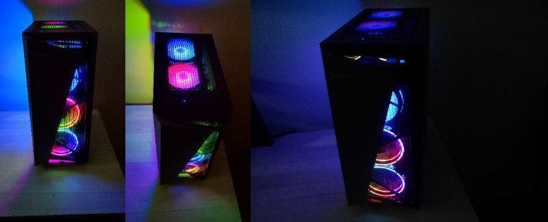 Core i3-6100/16GB/500GBSSD　ザルマン　S4 PLUS