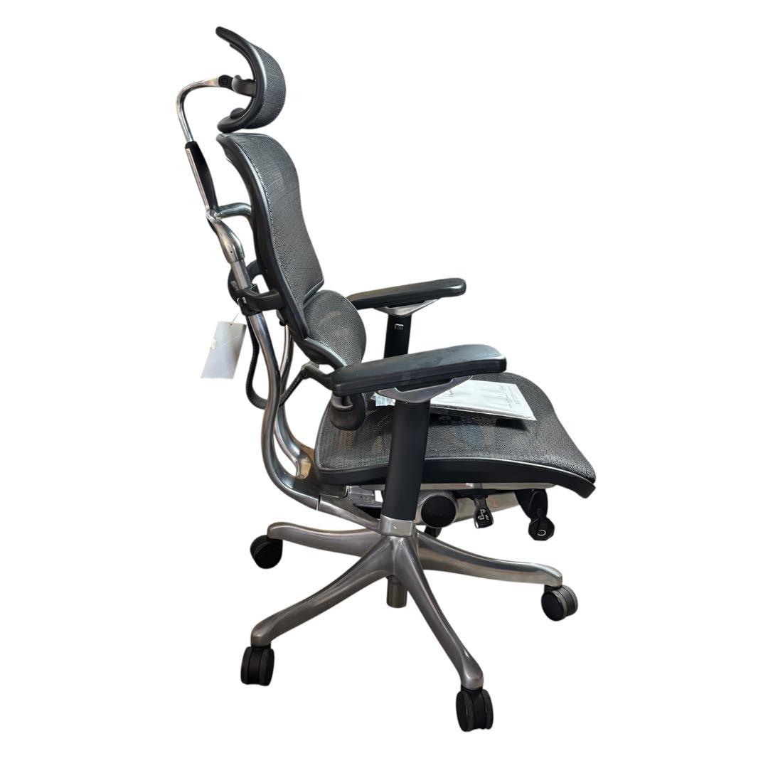 Ergohuman pro エルゴヒューマンプロ 説明書あり ベッドレスト付き