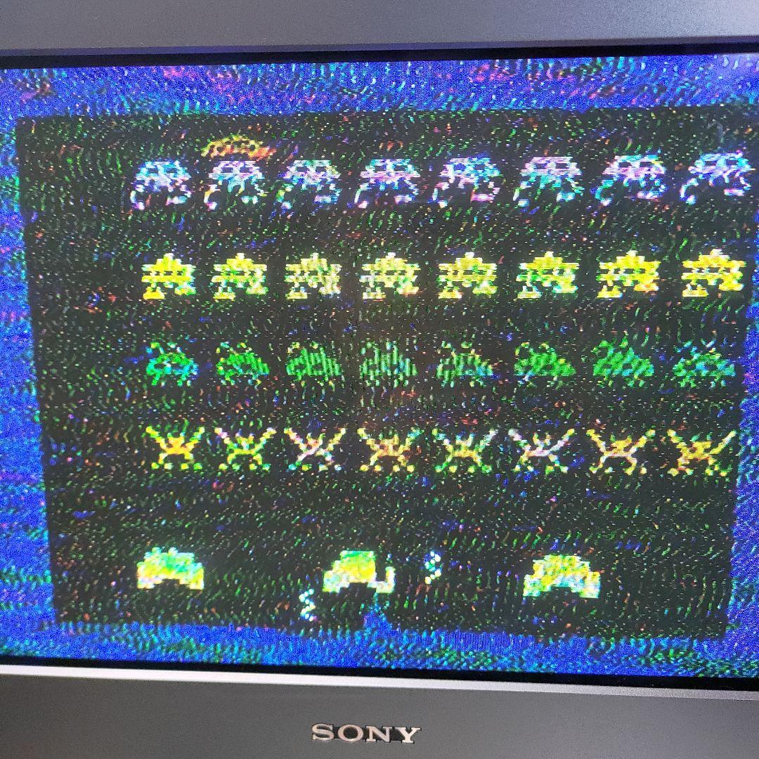 ★箱説付き★バンダイ国内版インテレビジョン本体&ソフト3本つき　中古動作品現状渡