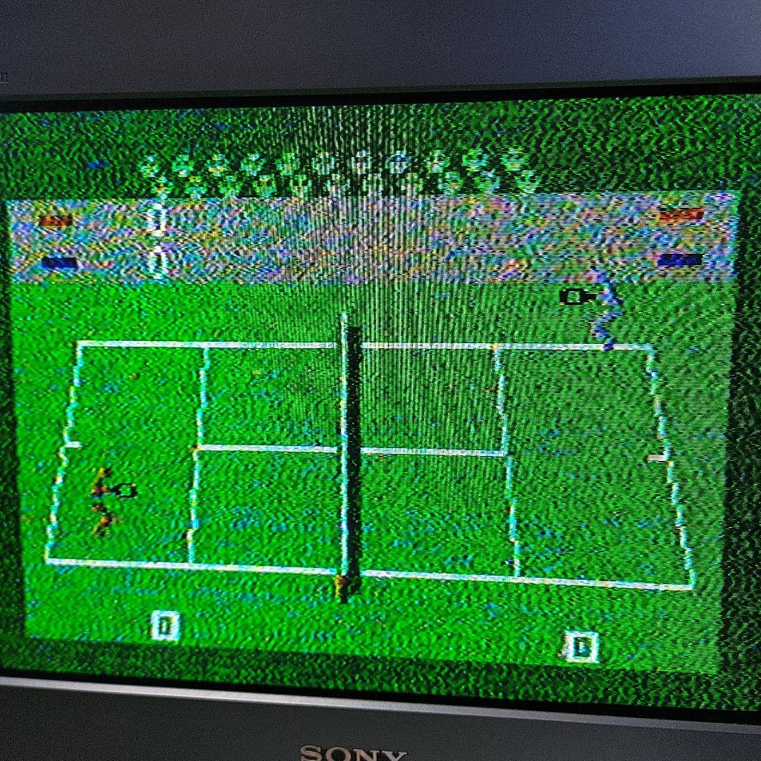 ★箱説付き★バンダイ国内版インテレビジョン本体&ソフト3本つき　中古動作品現状渡