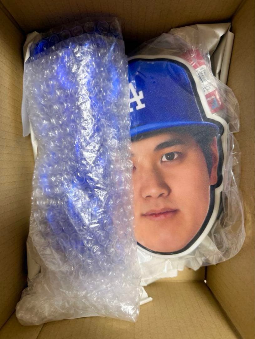 【公式グッズ】大谷翔平 ロサンゼルスドジャース フェイスチェーン 新品未使用