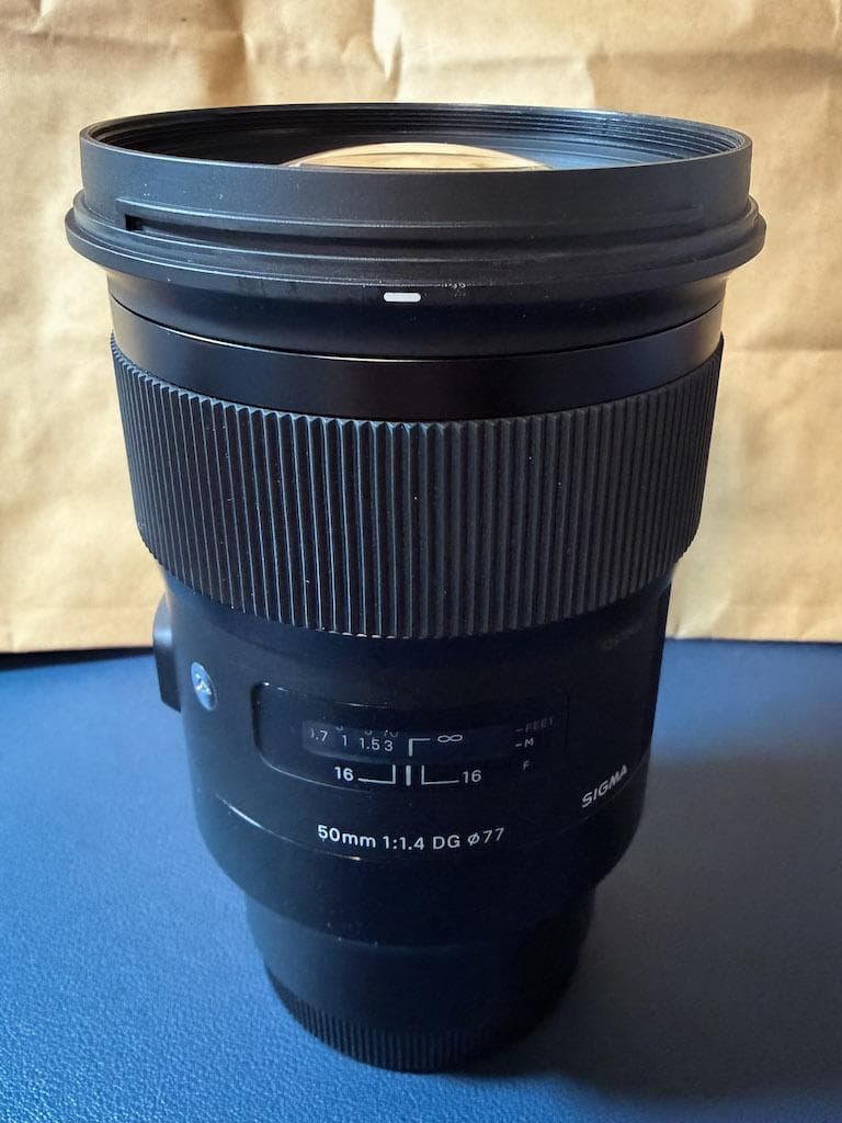 SIGMA 50mm F1.4 DG HSM Art / ソニーE