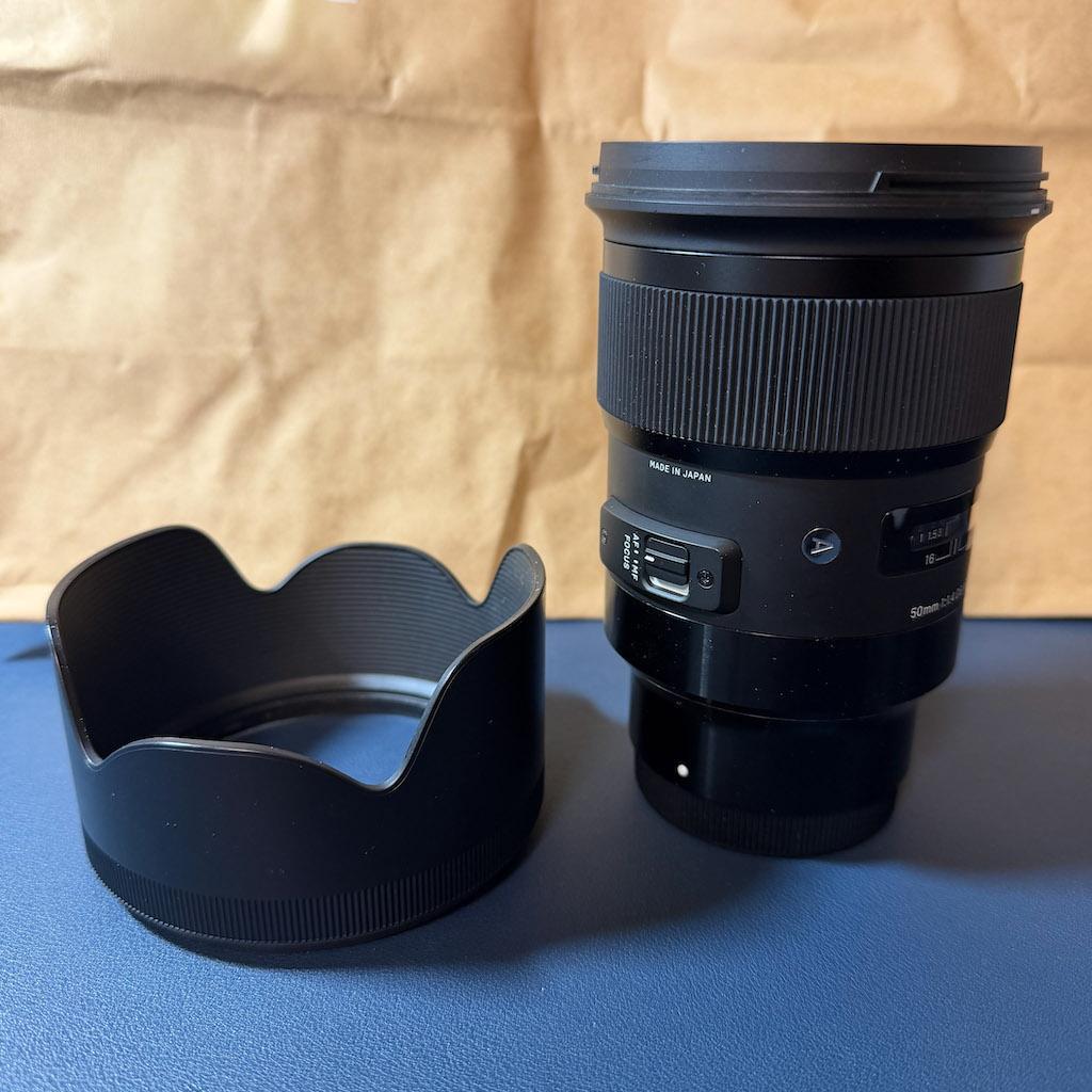 SIGMA 50mm F1.4 DG HSM Art / ソニーE