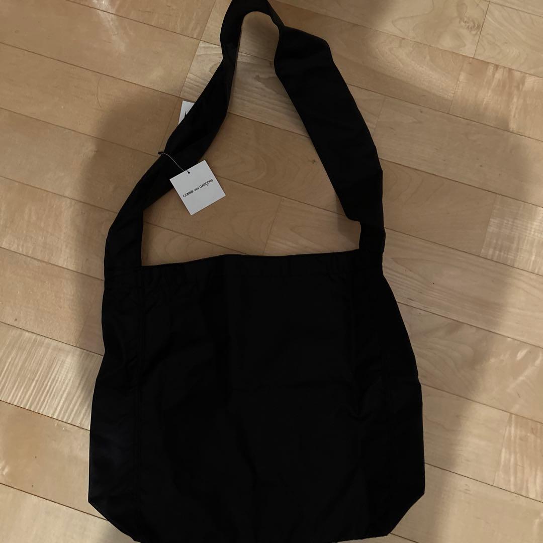 CDG ブラック エコバッグ