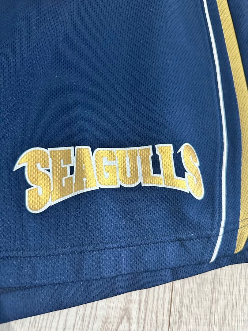 東海大学　バスケユニフォーム　下