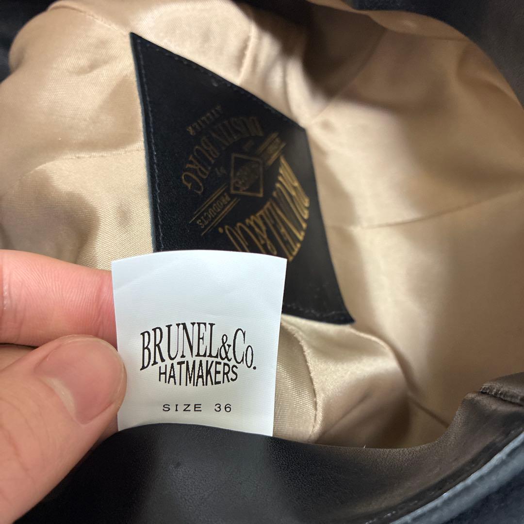 帽子 BELTIER CASQUETTE 36BRUNEL&Co.HATMAKERS