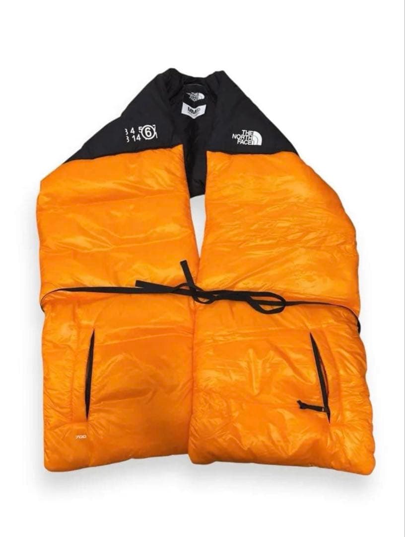 THE NORTH FACE MM6 NUPTSE SCARF ダウンマフラー