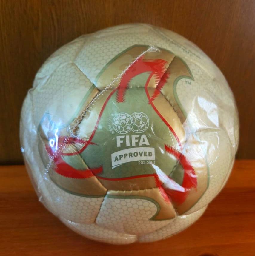 FIFA World Cup 2002 JFA 検定球 FEVER NOVA
