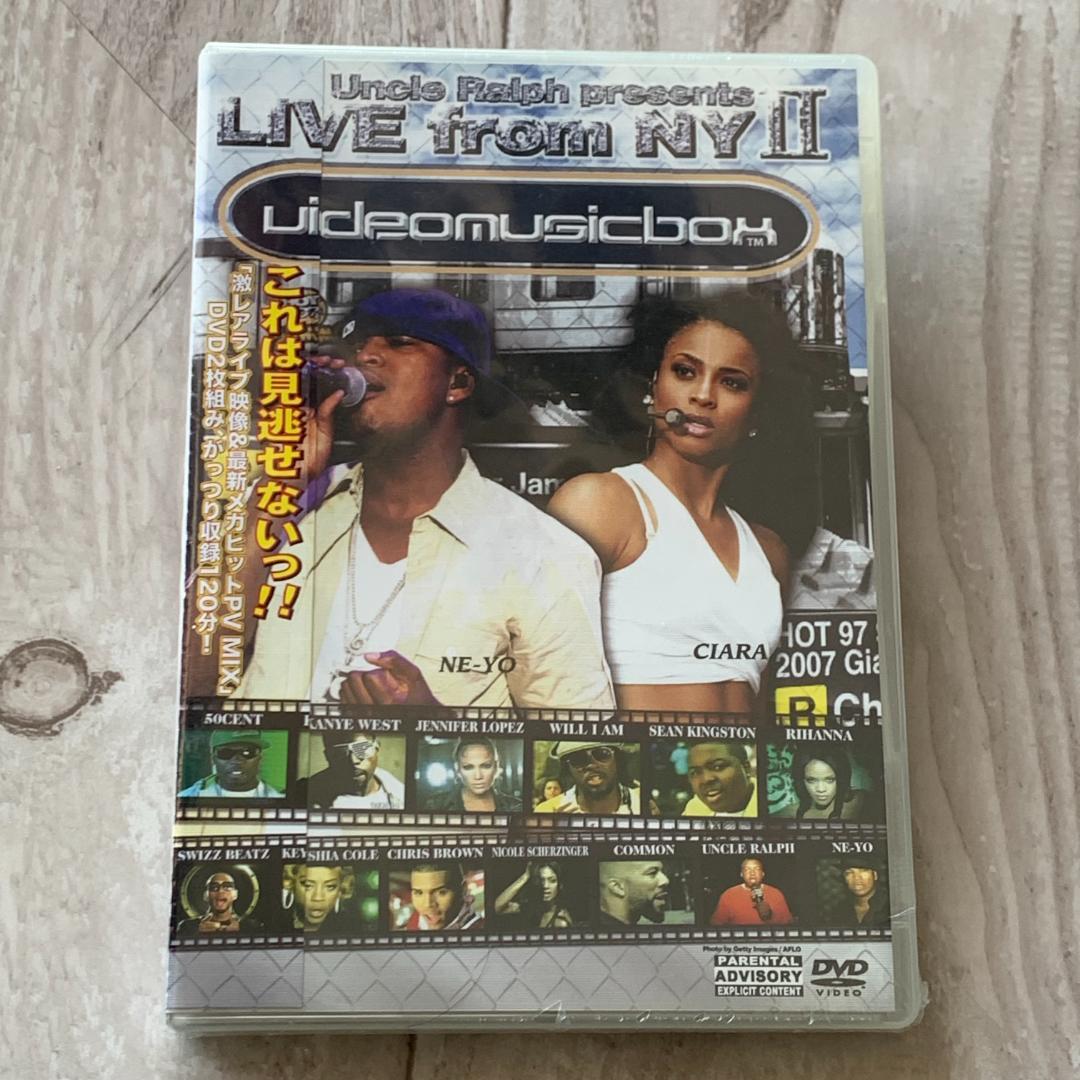 アンクル・ラルフ・プレゼンツ・ビデオ・ミュージック・ボックス Vol.2：未開封