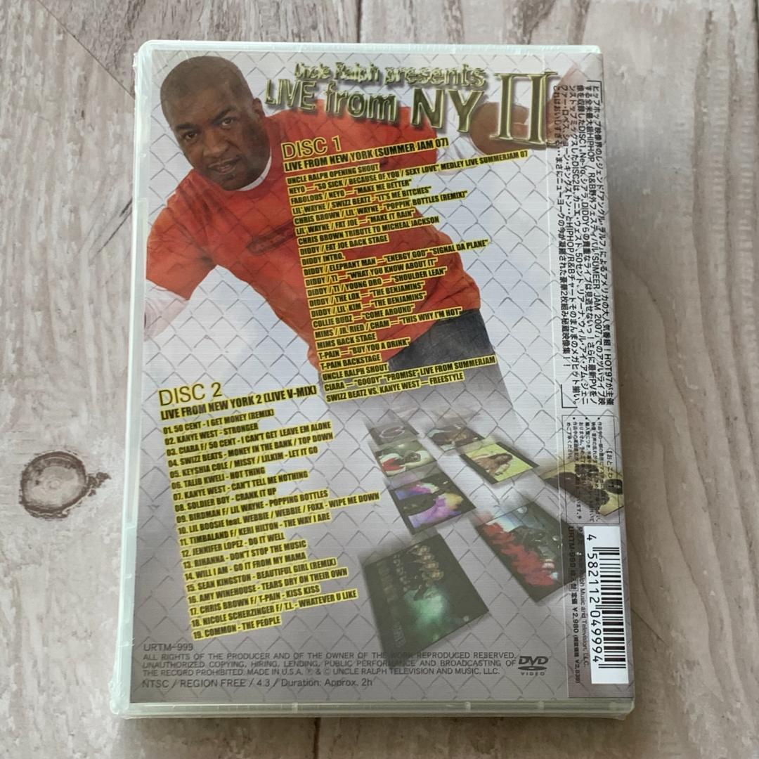 アンクル・ラルフ・プレゼンツ・ビデオ・ミュージック・ボックス Vol.2：未開封