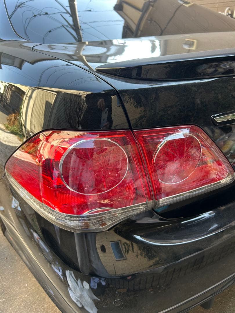 200系 クラウン アスリート後期 テールランプ　超美品