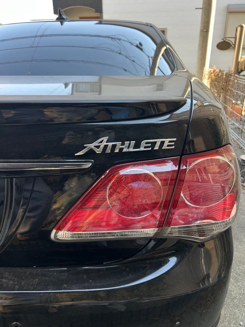 200系 クラウン アスリート後期 テールランプ　超美品