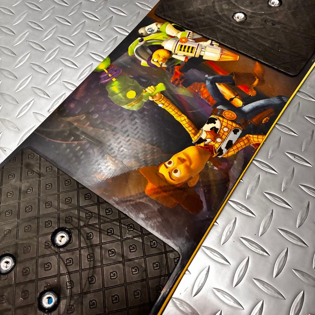 【キッズ】Burton CHOPPER 90cm トイストーリー 4点セット