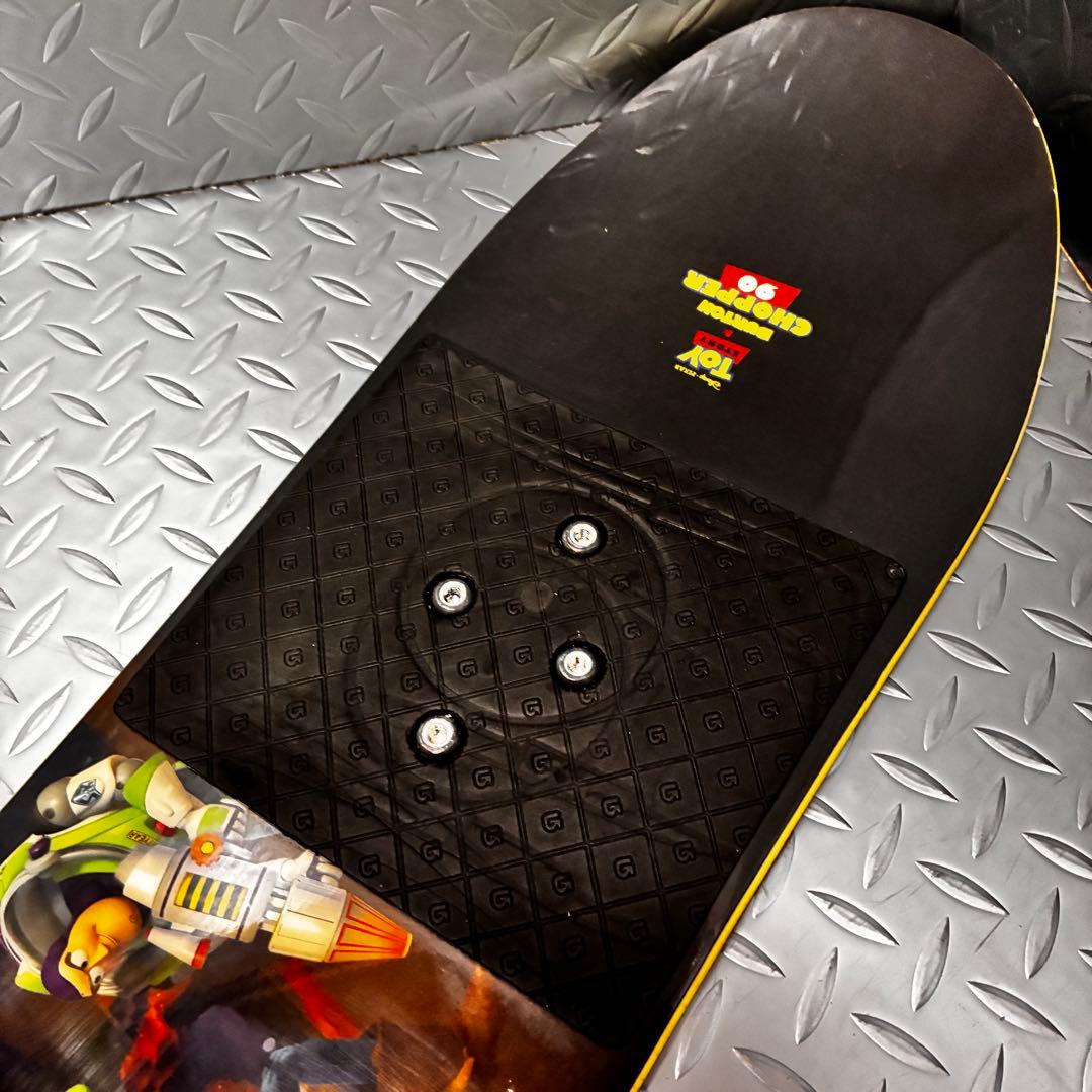 【キッズ】Burton CHOPPER 90cm トイストーリー 4点セット