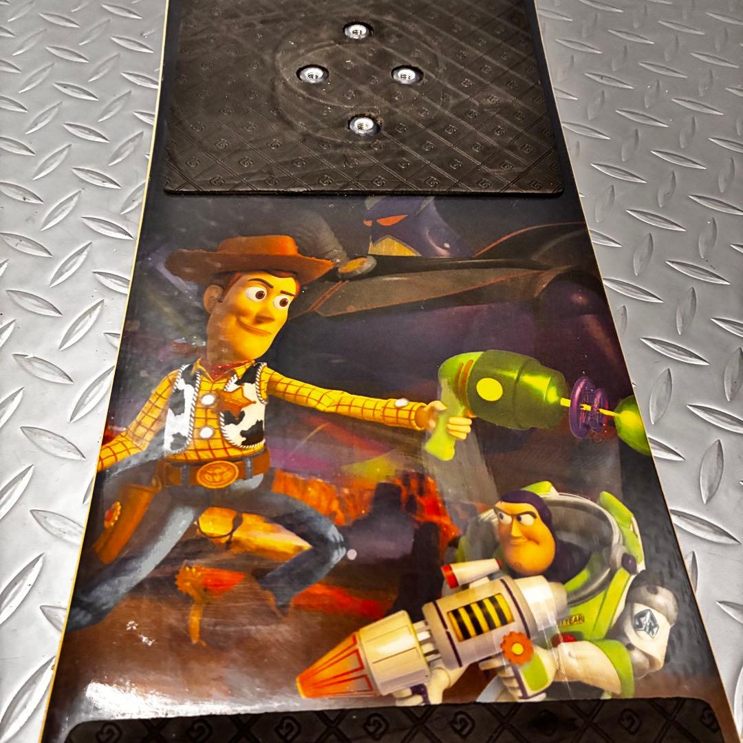 【キッズ】Burton CHOPPER 90cm トイストーリー 4点セット